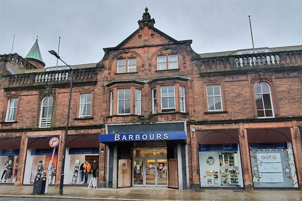 twaalf Trouwens pack Barbours (Department Store) - Love Dumfries - Eat ♡ Shop ♡ Stay ♡ Do
