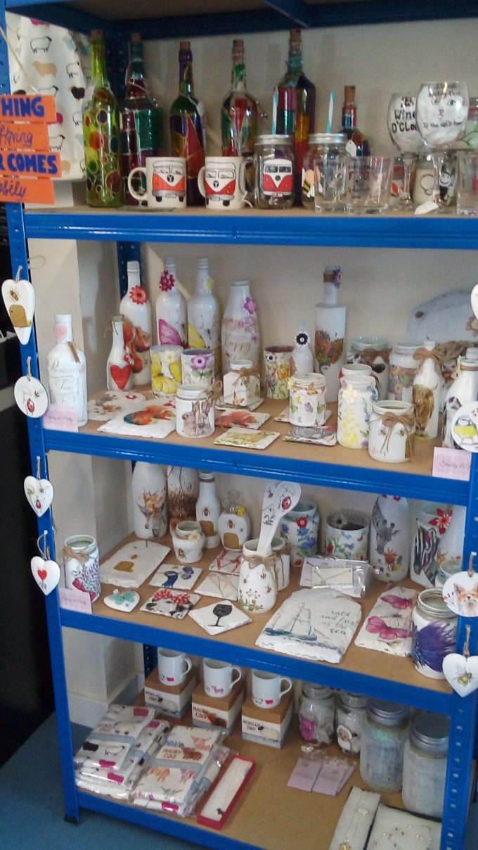 Lots of Beautiful Locally Crafted Products Available