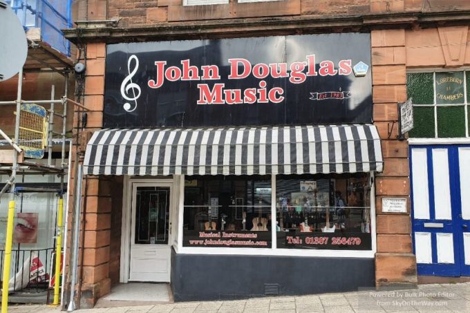 John Douglas Music