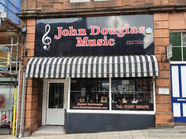 John Douglas Music