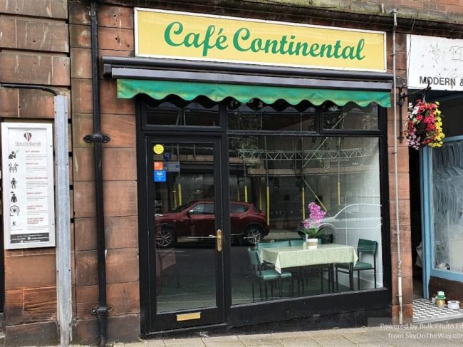 Cafe Continental