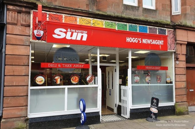 Hoggs Newsagent