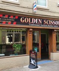 Golden Scissors Turkish Barbours