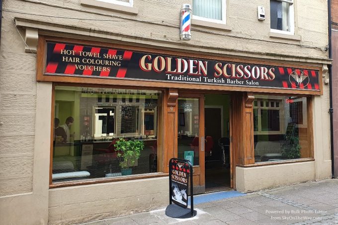 Golden Scissors Turkish Barbours