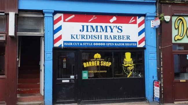 Jimmy’s Kurdish Barbour