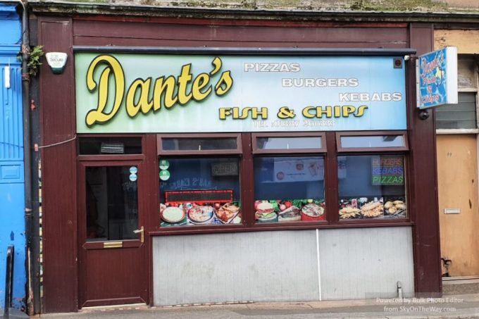 Dante&#8217;s Take Away