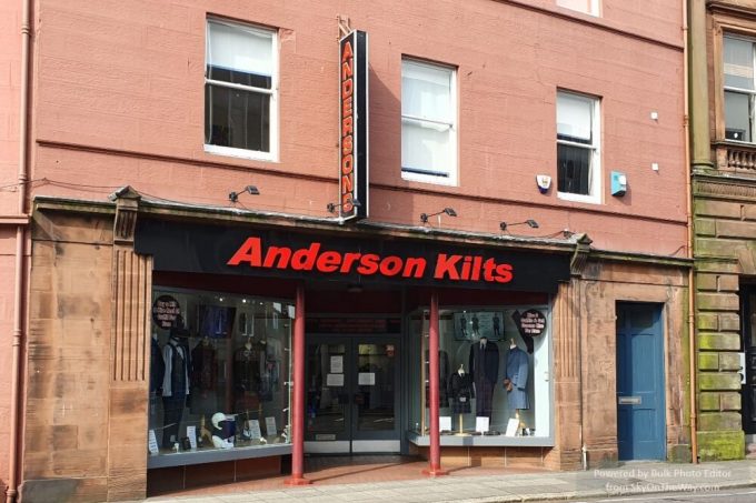 Anderson Kilts