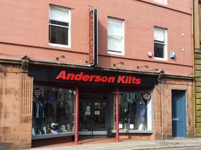 Anderson Kilts