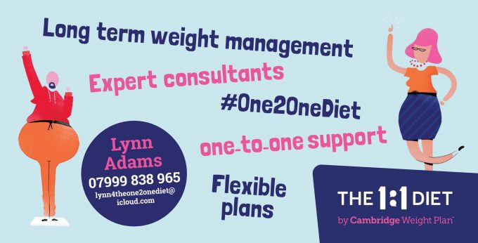 Lynn Adams Independent Consultant &#8211;  The 1:1 Diet