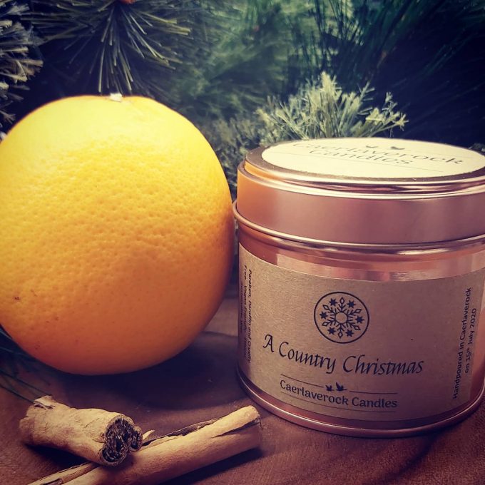 A Country Christmas - Our limited edition Christmas Candle