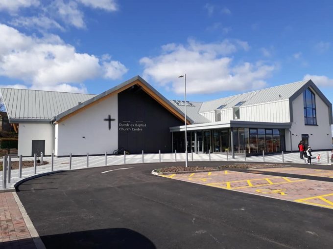 Dumfries Baptist Church Centre – Venue Hire