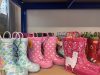 Kids & Adults Wellies and Umbrellas of Every Size