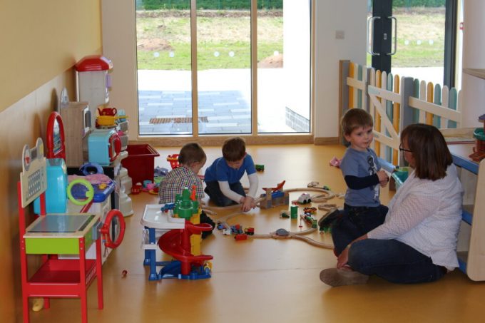 Pre-school play area