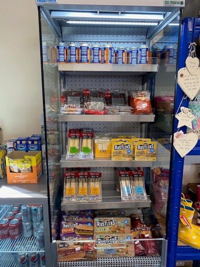 Lunch Times Foods & Lots of Treats Available In Our Shop...