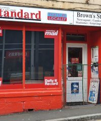 Brown’s Newsagent