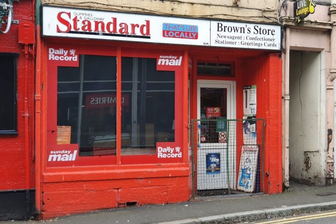 Brown&#8217;s Newsagent