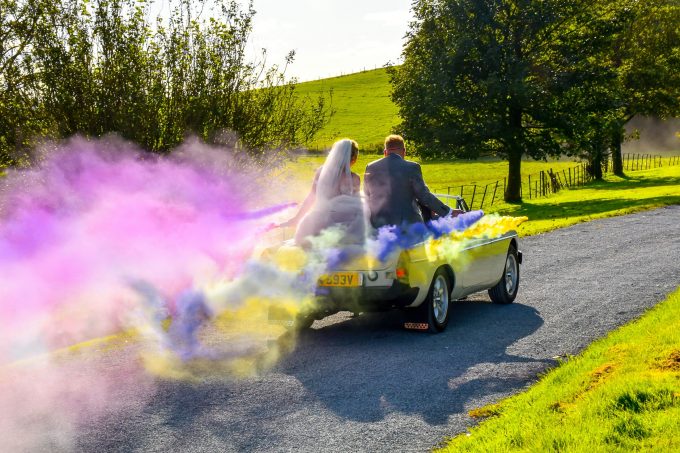 Castle Douglas wedding photography