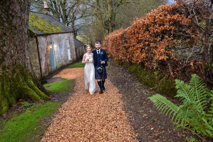 Dumfries country wedding