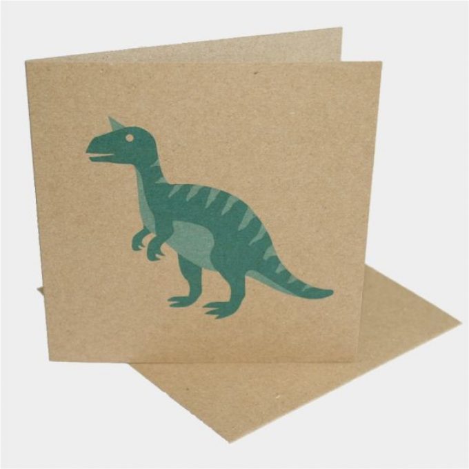 La Maison Home & Gifts - Dinosaur Card