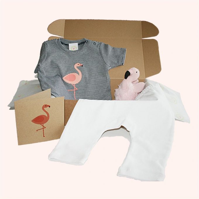 La Maison Home & Gifts - Flamingo Gift Box