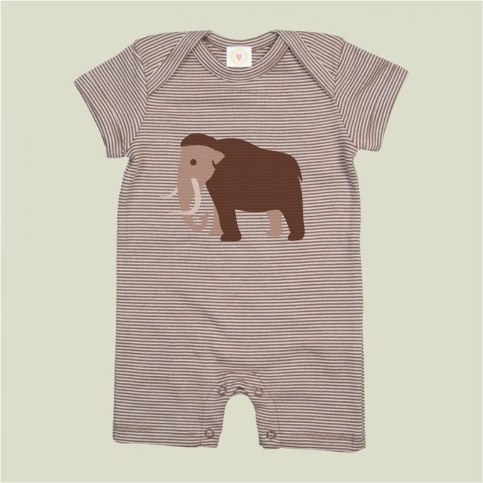 La Maison Home & Gifts - Mammoth Playsuit