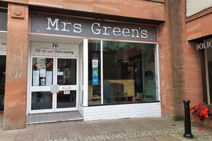 Mrs Greens Vintage Tea Room