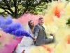 Smoke Bomb wedding ideas