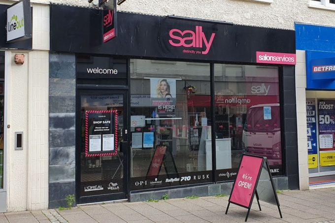 Sally salon services head office jobs