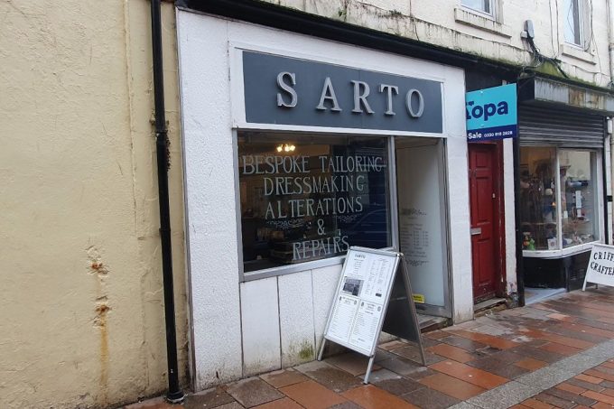 Sarto Tailor And Alterations