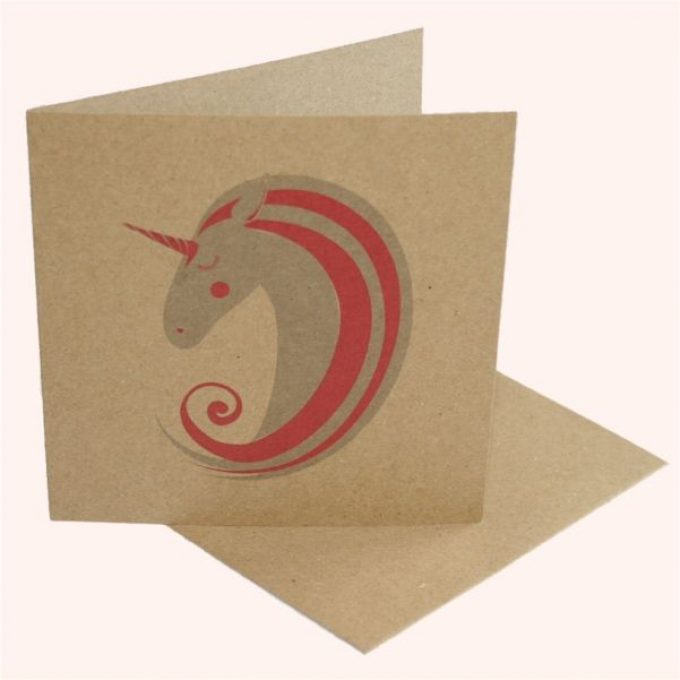 La Maison Home & Gifts - Unicorn Card